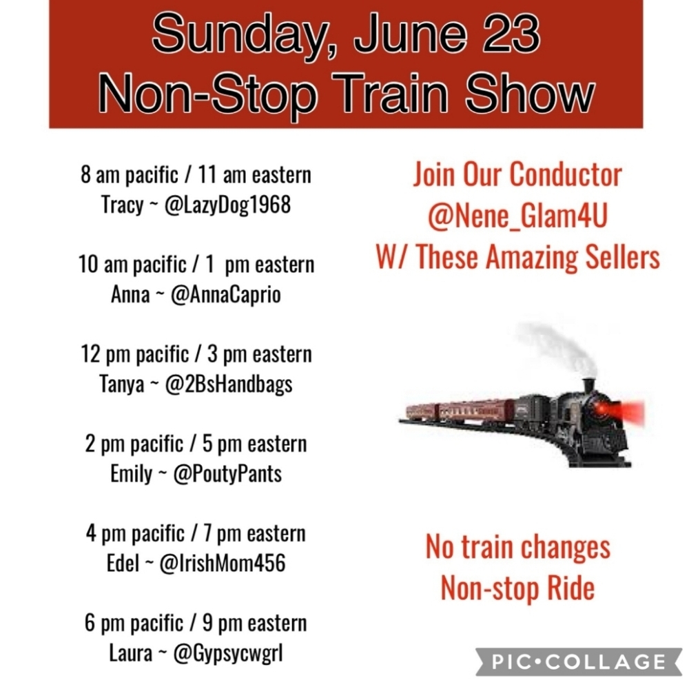 COPY - June 23rd TRAIN SHOW @lazydog1968 Reasonable Prices + Give Aways